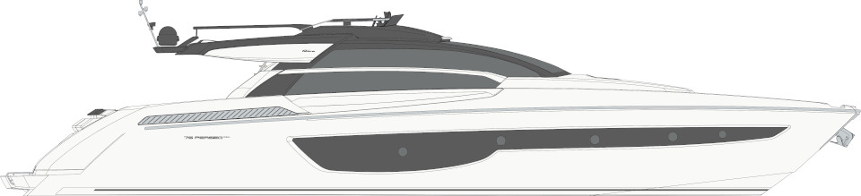Яхта Riva 76' Perseo Super фото 3.1