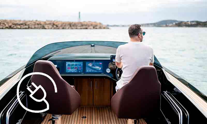 Купить электрический катер