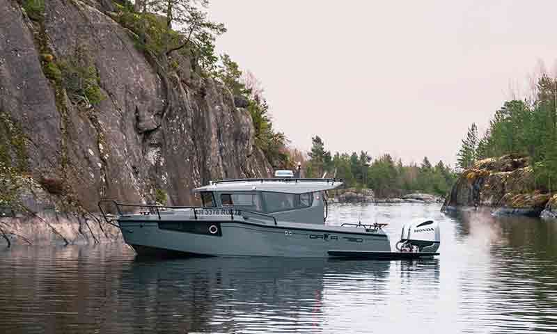 Алюминиевые катера купить