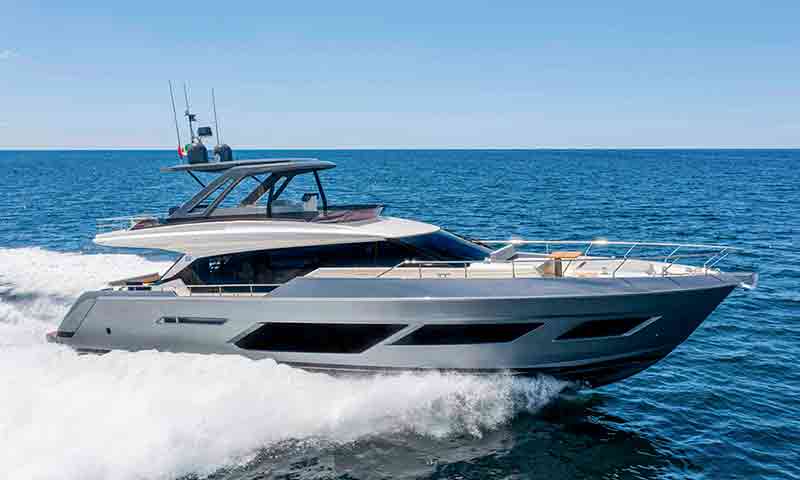 Яхты от 21 до 24 метров купить