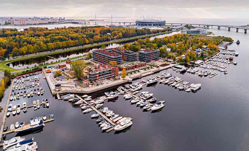 Императорский Морской Яхт-клуб Санкт-Петербурга