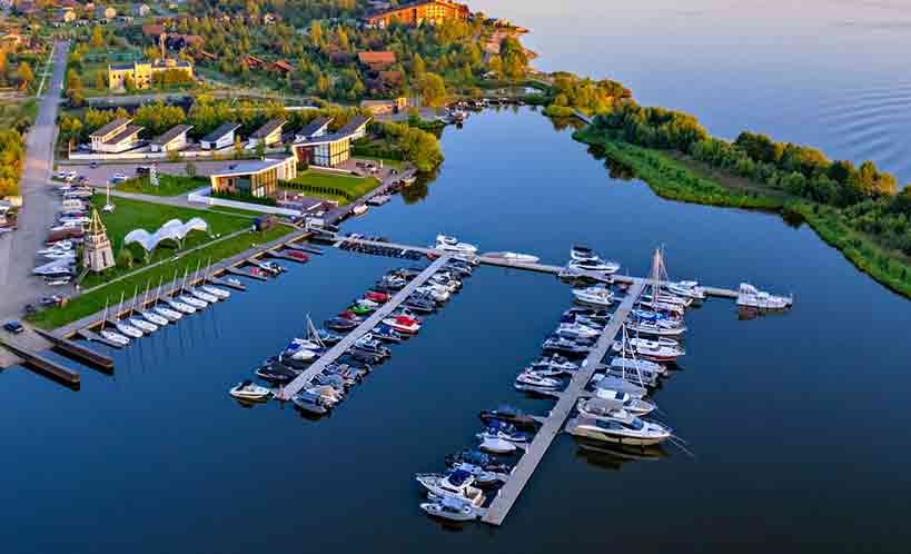 Яхт-клуб Конаково