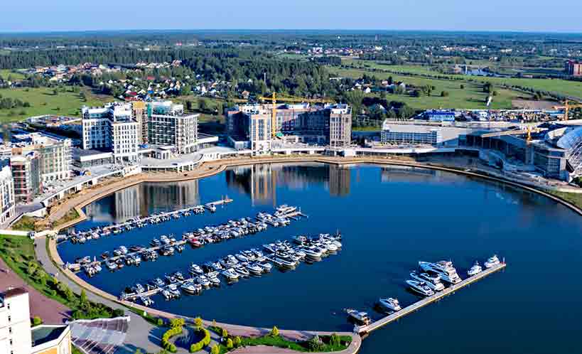 Яхт-клуб завидово