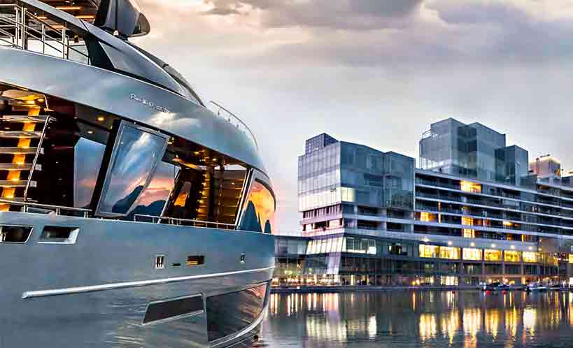 Яхт-клуб город яхт