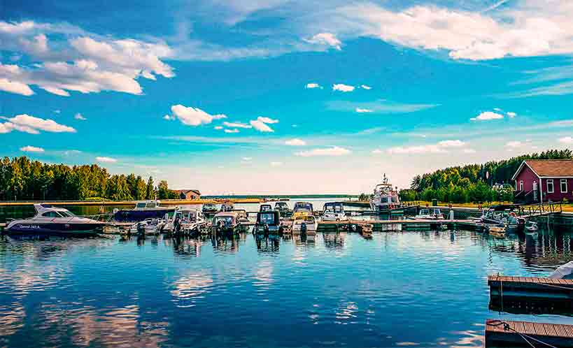 Яхт-клуб Коприно