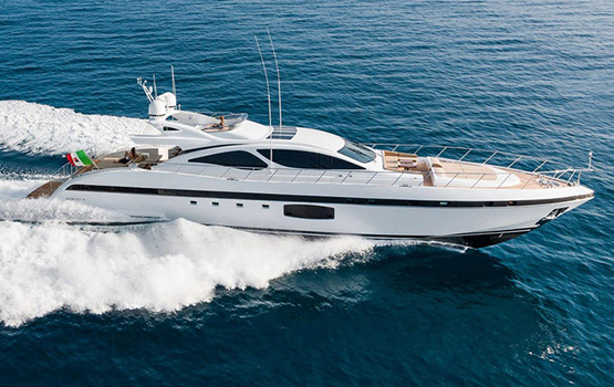 Моторные яхты и катера в России - Burevestnik Group