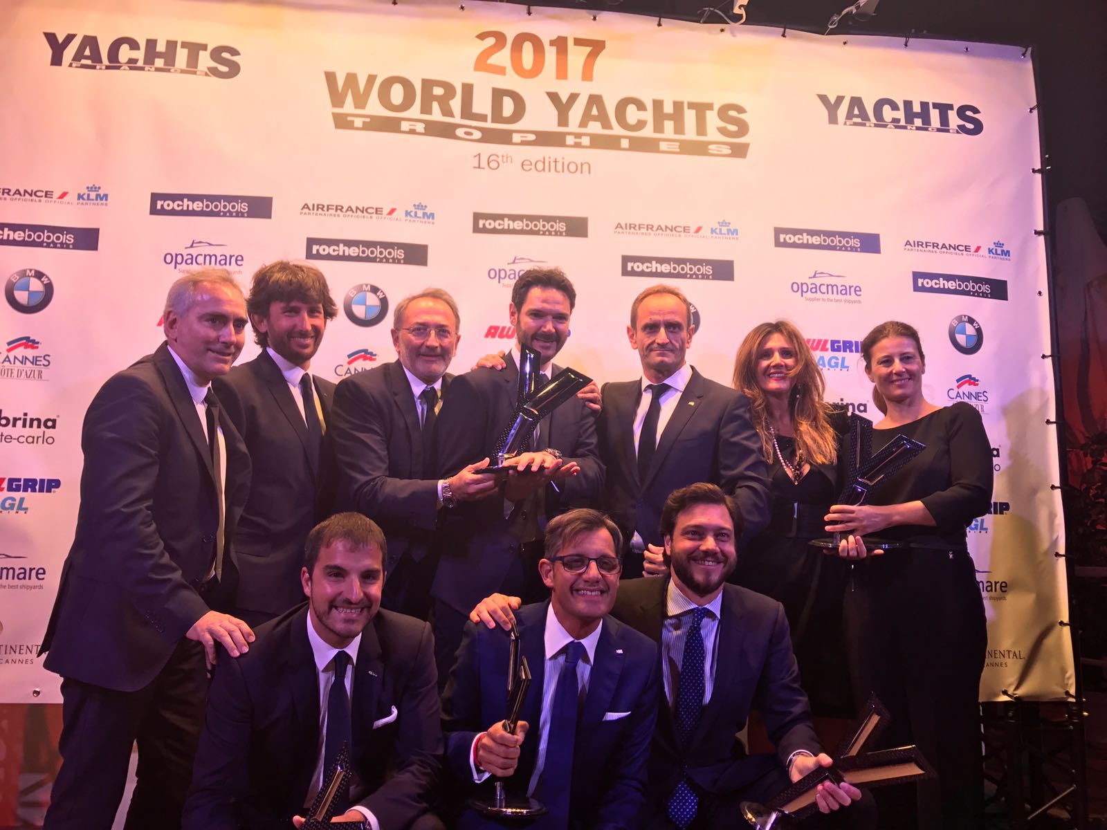 FERRETTI GROUP названа «Верфью года», завоевав целых 5 наград престижной  WORLD YACHTS TROPHIES 2017 - все про яхты и катера