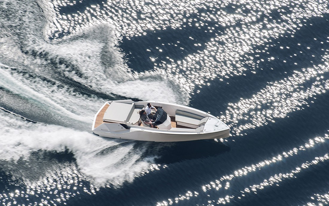 Frauscher 747 Mirage Air