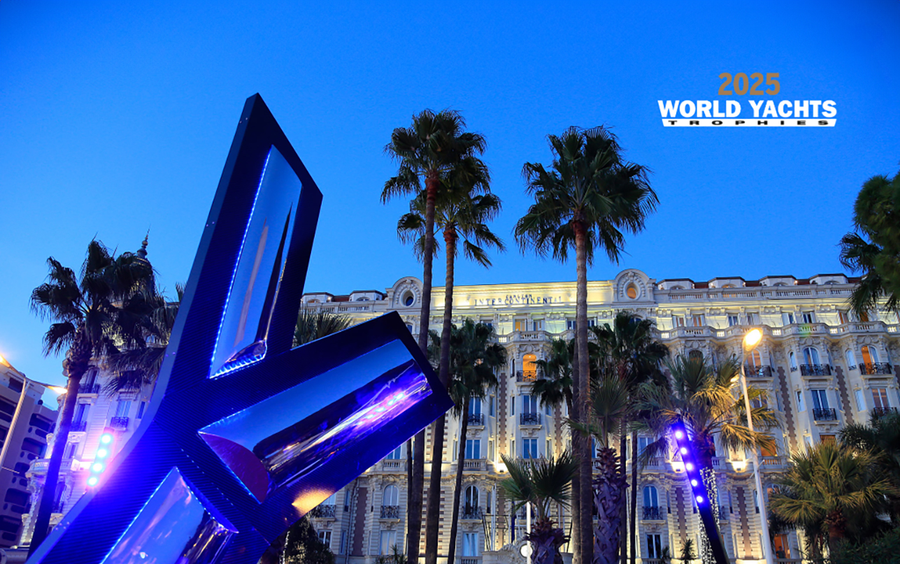 Бренды Ferretti Group завоевали пять наград World Yachts Trophies!