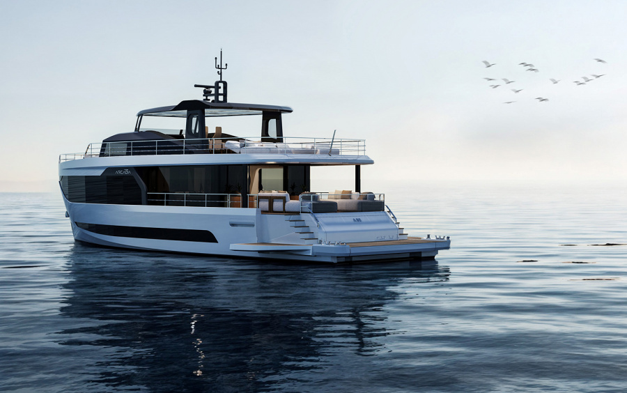 Arcadia Sherpa A80 New