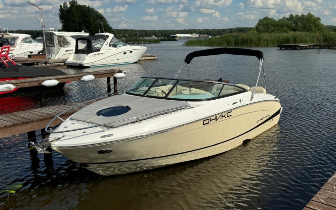 Катер Regal LS4C: эксклюзивное предложение!