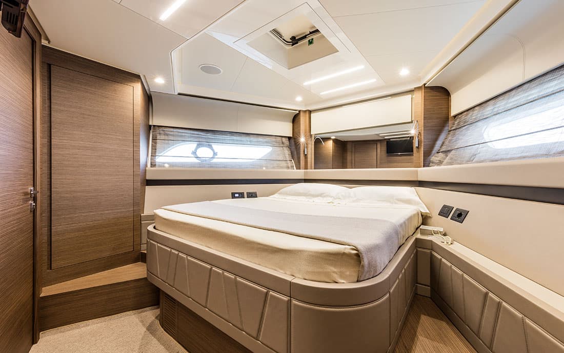 Яхта Ferretti Yachts 550 #54 фото 2.4