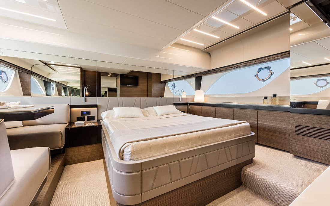 Яхта Ferretti Yachts 550 #54 фото 2.5