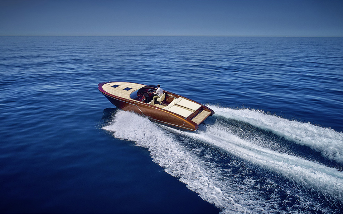Катер Frauscher 1017 GT фото 1.1