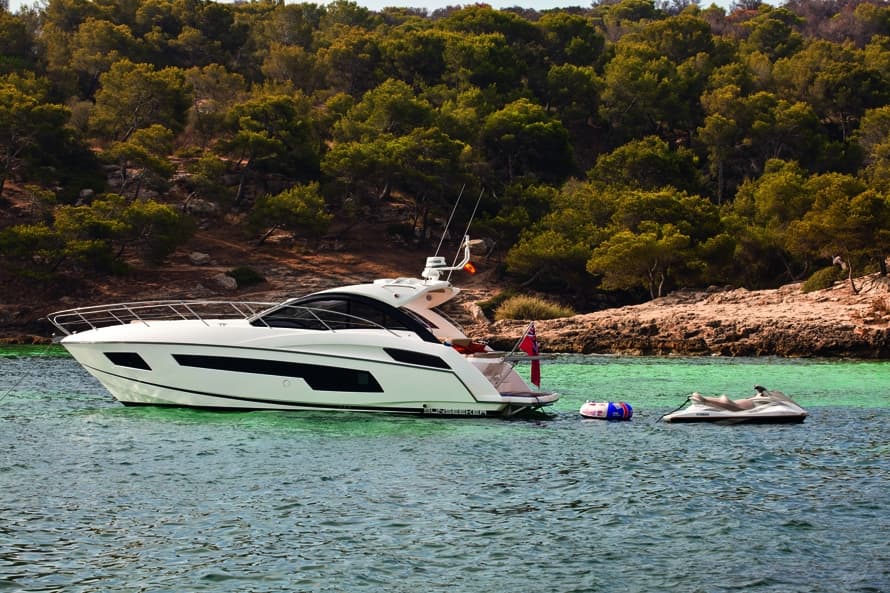 Яхта Sunseeker Portofino 40/4591440 фото 1.8