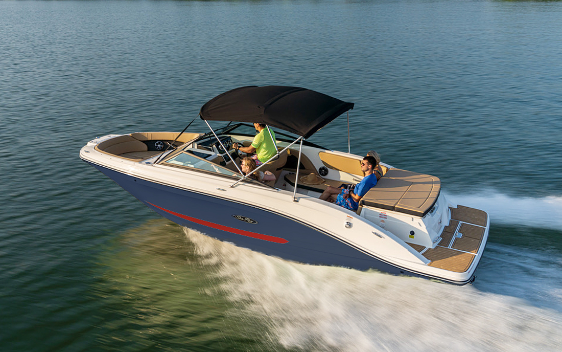Катер Sea Ray 230 SPX/2525311 фото 1.4