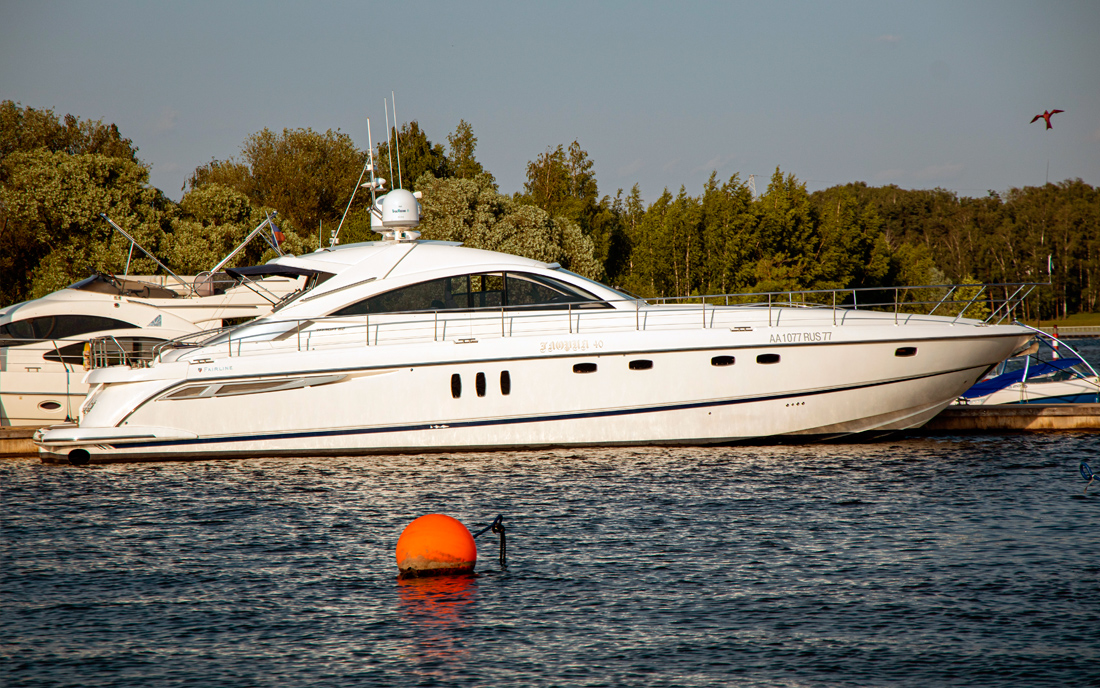 Яхта Fairline Targa 62GT(05) фото 1.3