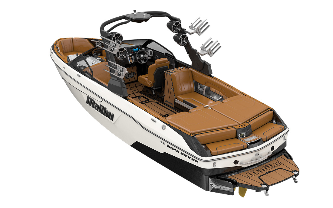 Катер буксировщик Malibu 25LSV 2021 фото 1.2