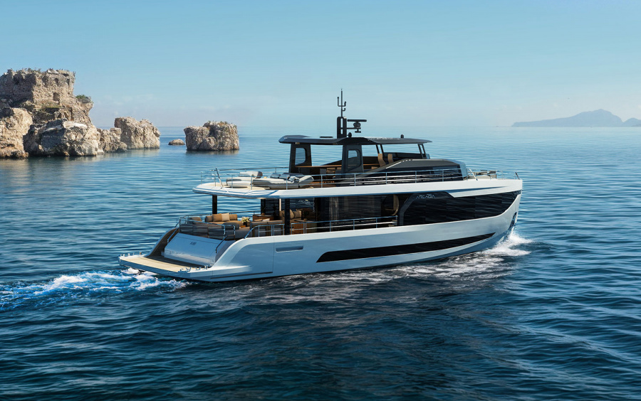 Яхта Arcadia Yachts A80 New фото 1.2
