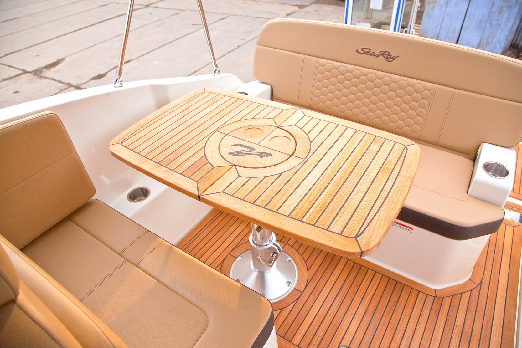 Sea Ray Sundancer 265/134