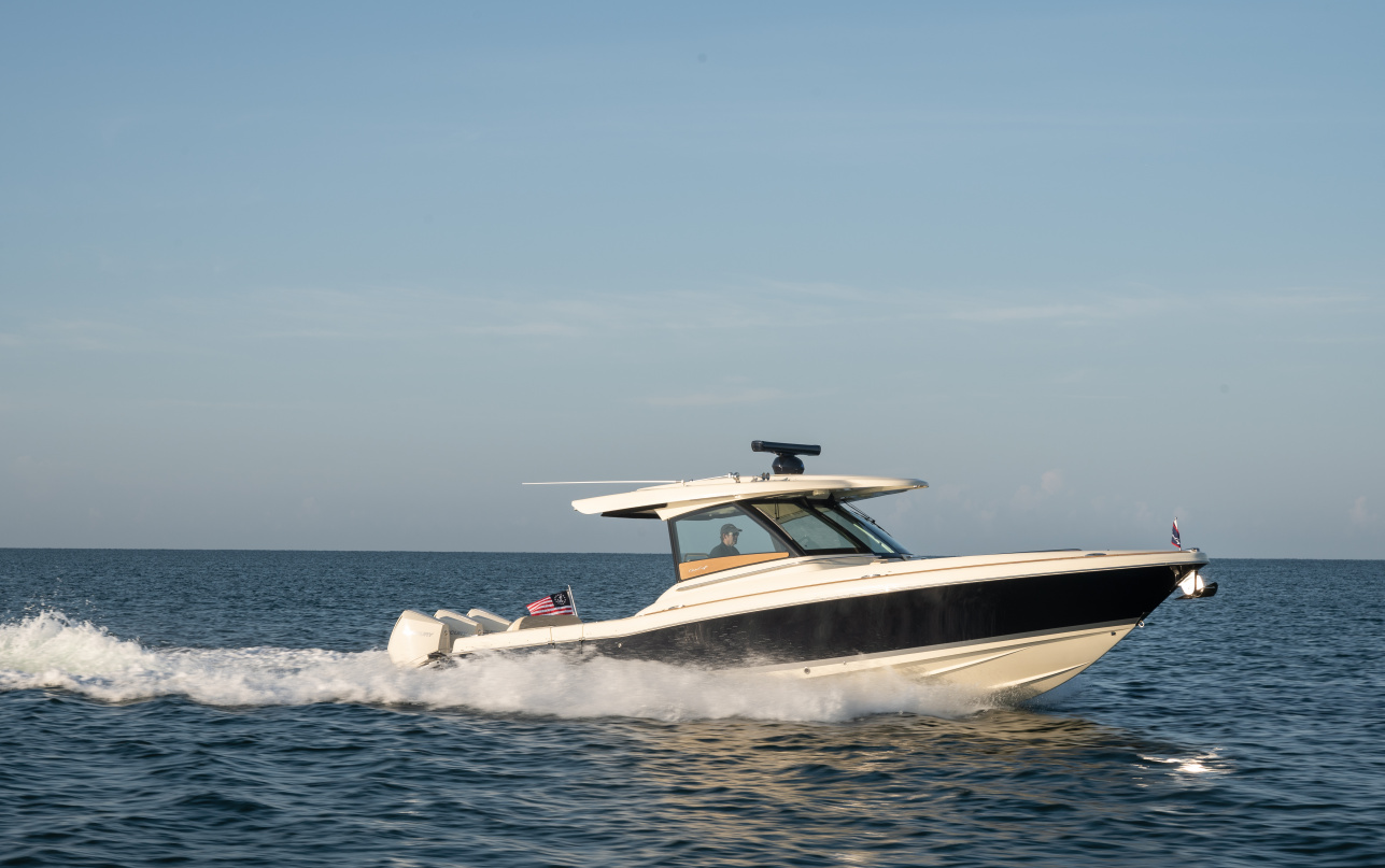 Новая глава в истории двигателей Mercury Marine и катеров Chris-Craft