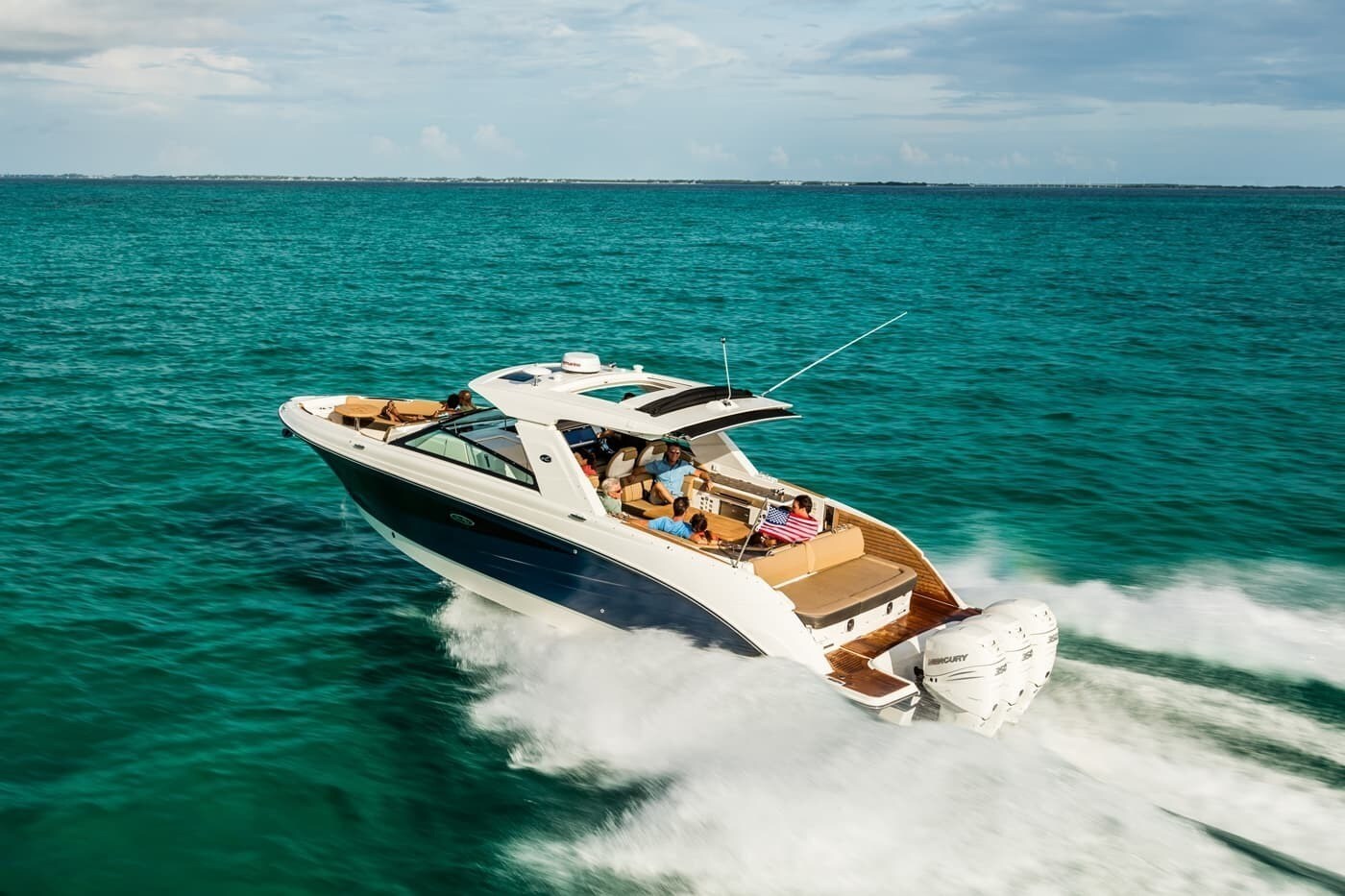 Sea Ray SLX 400 OB