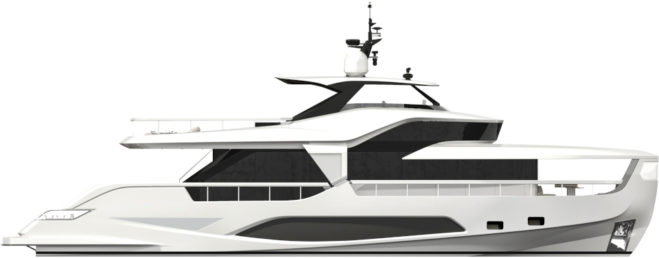 Яхта Ferretti Yachts INFYNITO 80 New фото 3.4