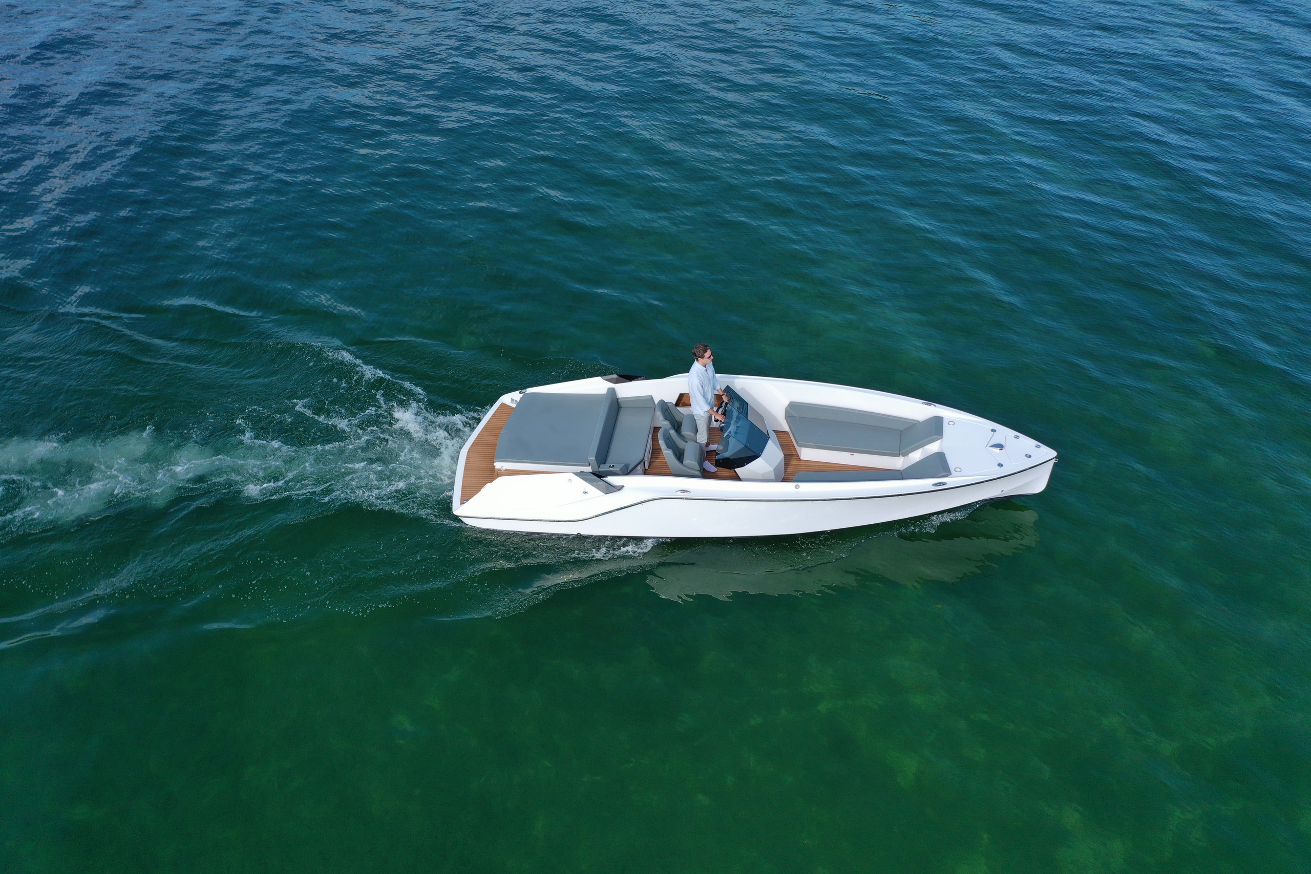 Frauscher 740 Mirage Air Electric