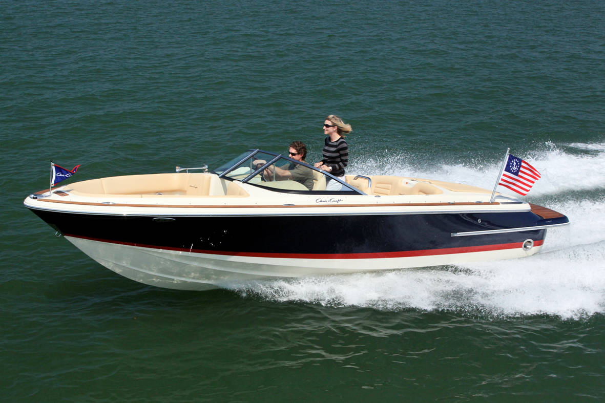 Катер Chris-Craft Launch 23 фото 1.5