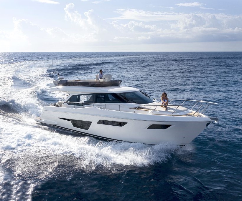 Абсолютно новая Ferretti Yachts 500 доступна к просмотру в Ла Специи