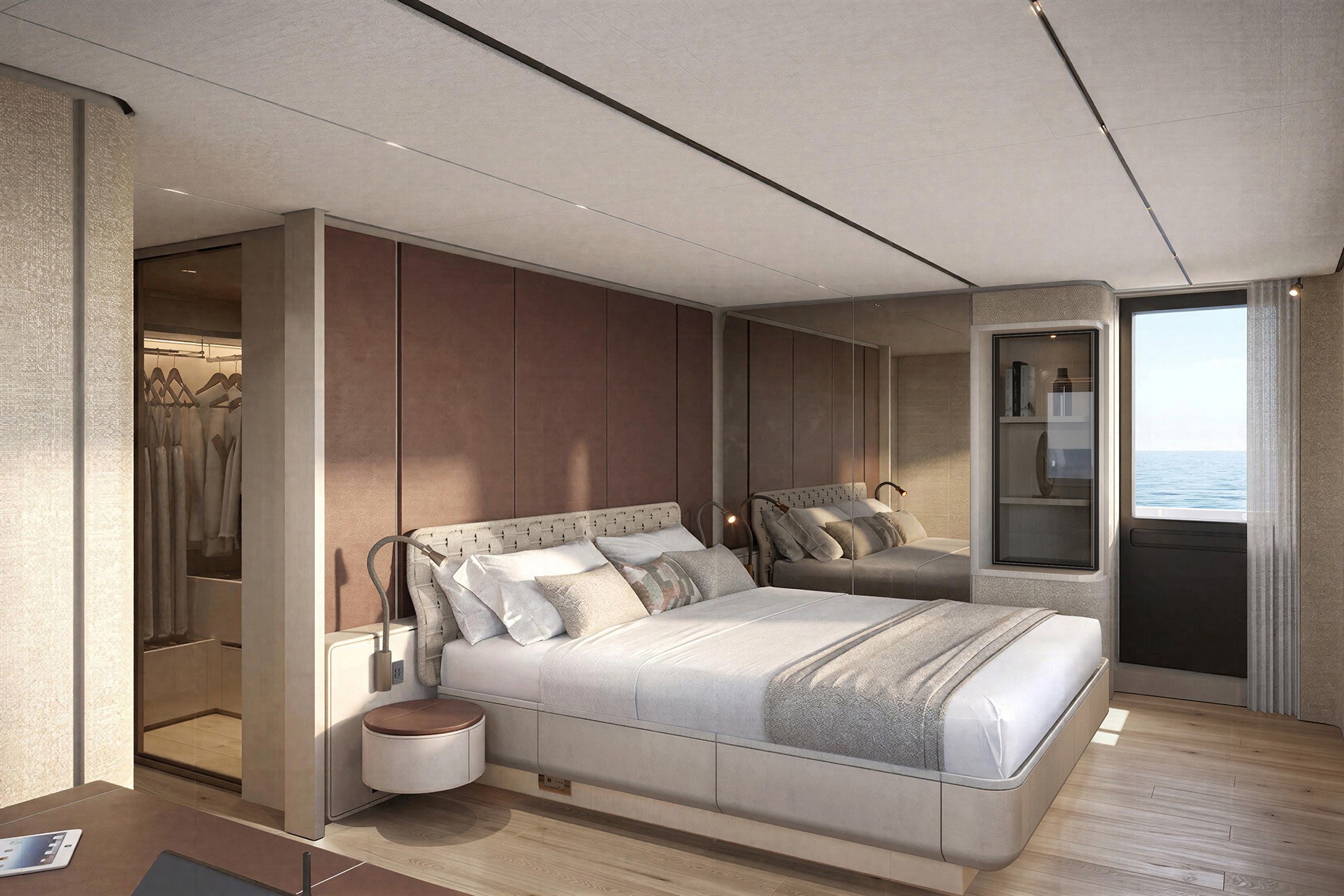 Ferretti Yachts INFYNITO 100 Project