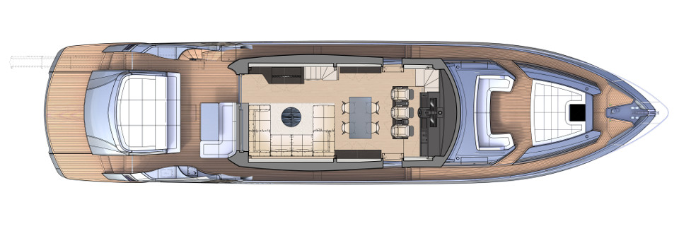 Яхта Pershing 8x фото 3.3