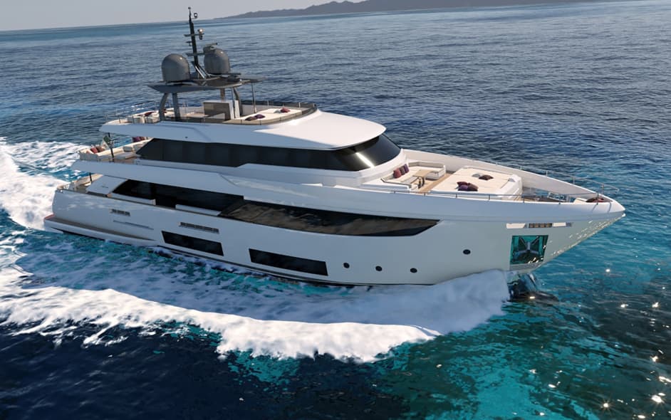Яхта Custom Line Navetta 33 #18