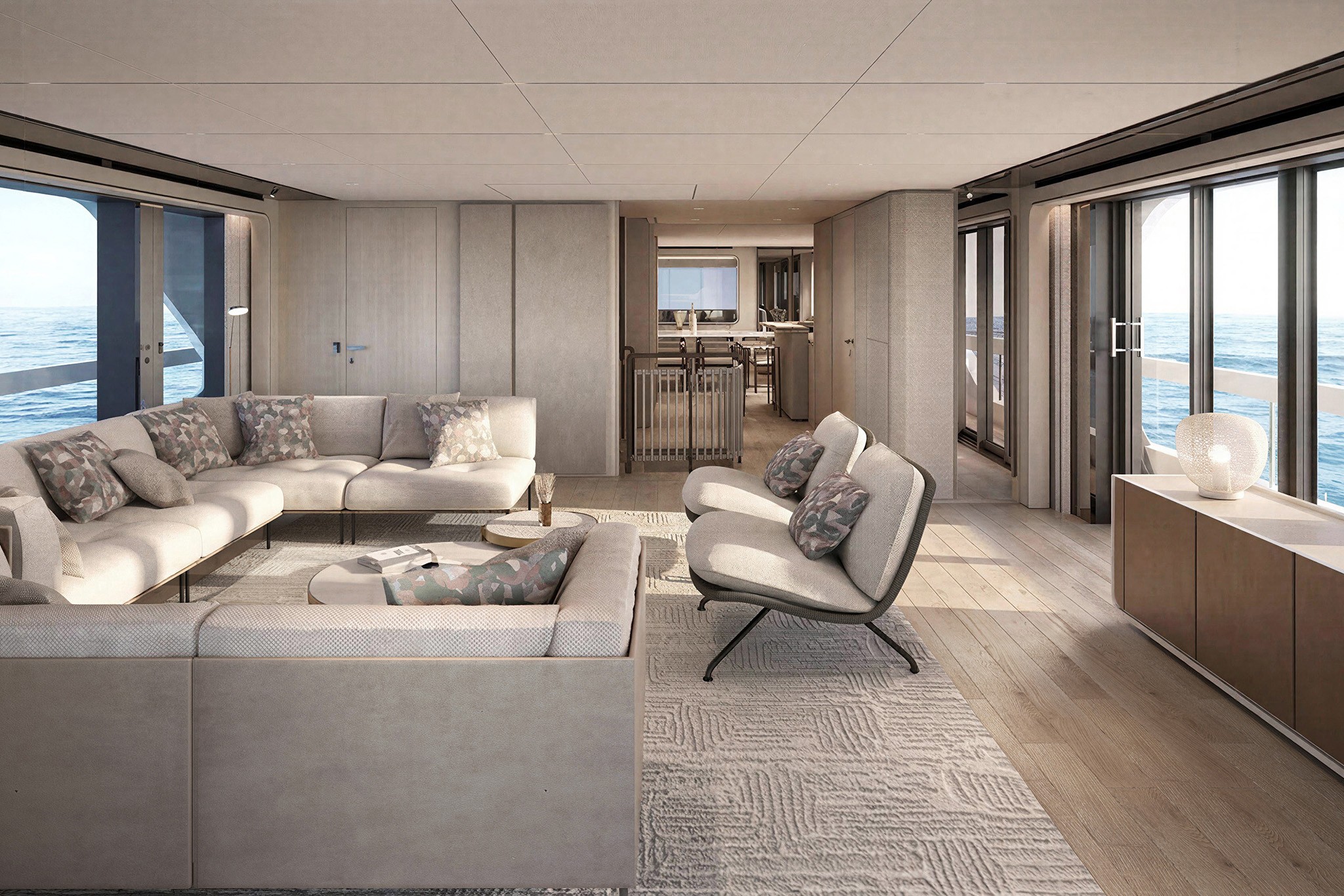 Ferretti Yachts INFYNITO 100 Project