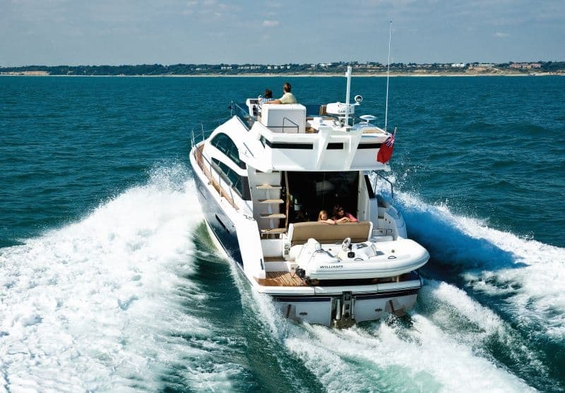 Яхта Fairline Squadron 42/16 фото 1.8