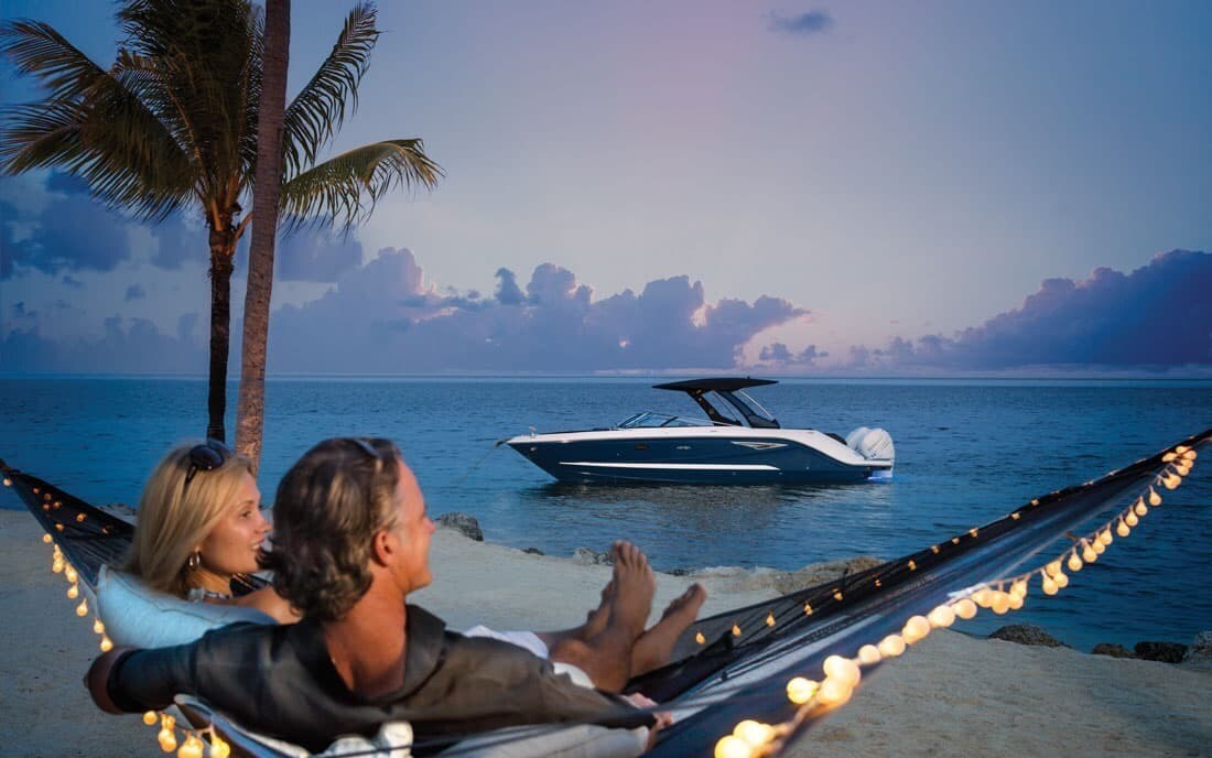 Sea Ray SLX 310