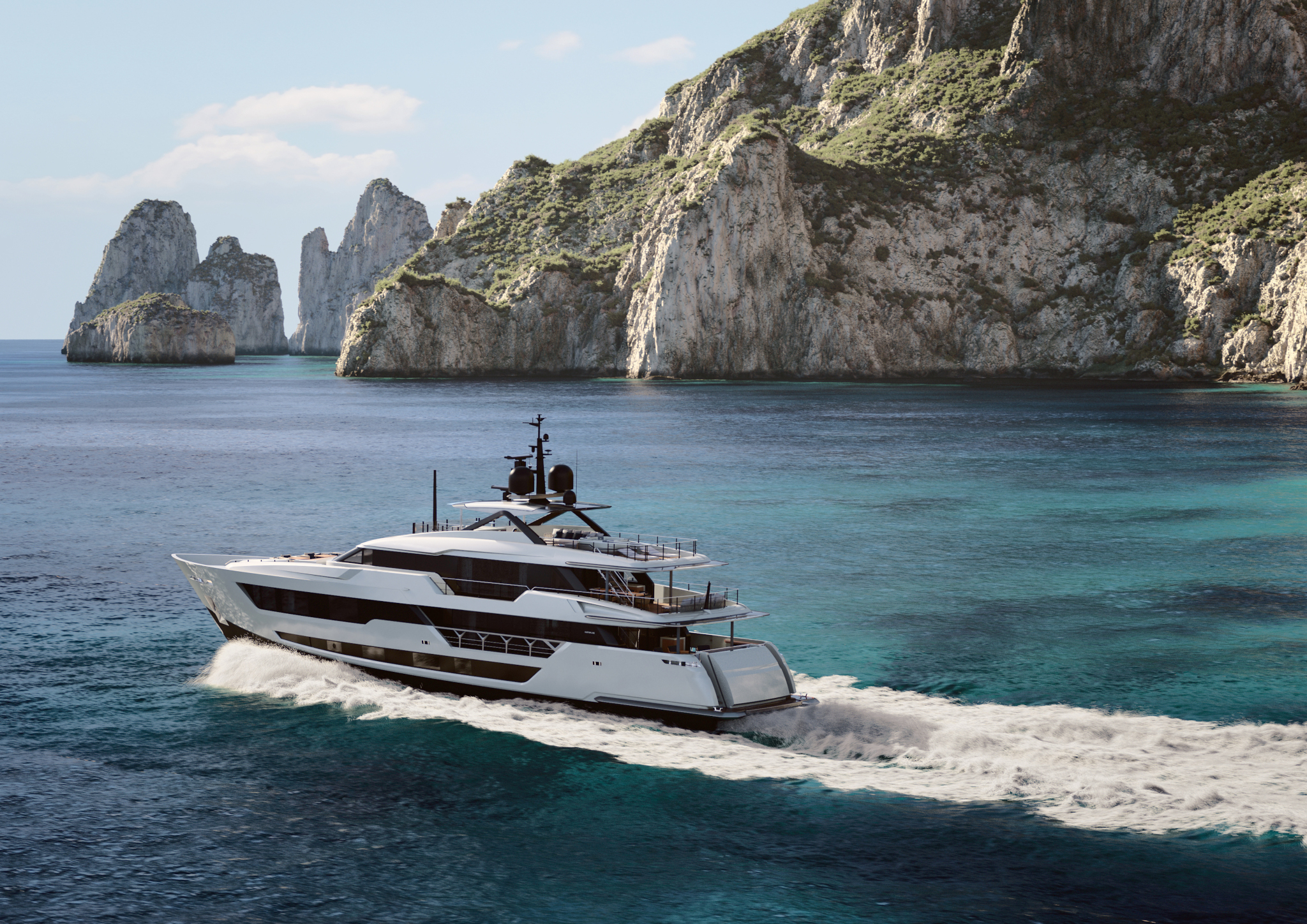 Custom Line Saetta 140
