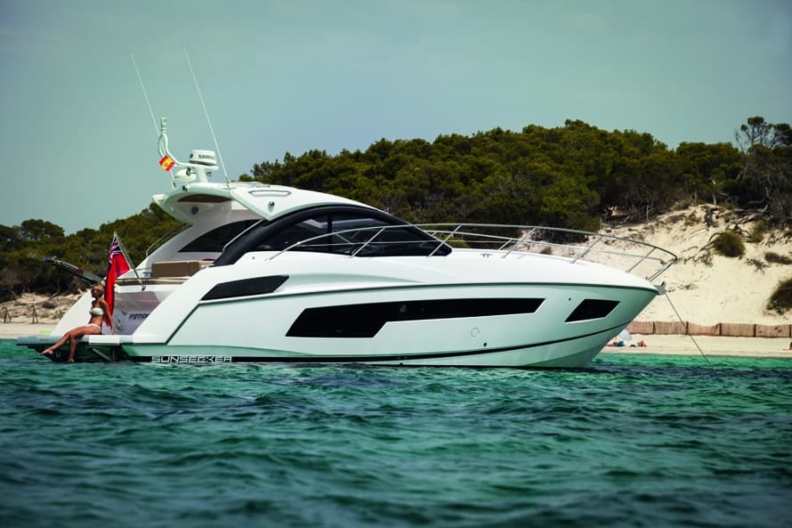 Яхта Sunseeker Portofino 40/4591440 фото 1.11