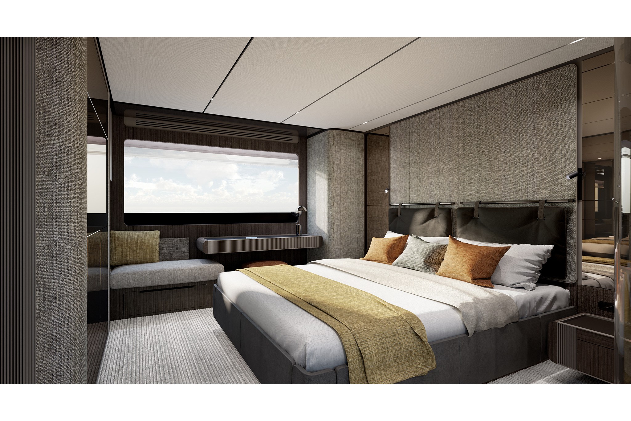 Ferretti Yachts INFYNITO 80