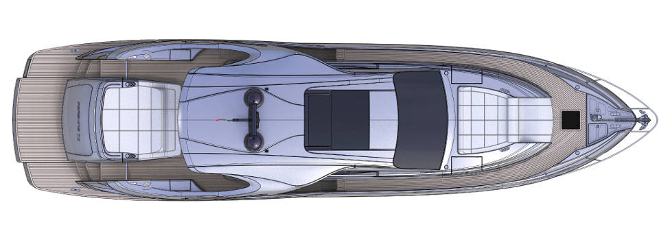 Яхта Pershing 7x фото 3.4
