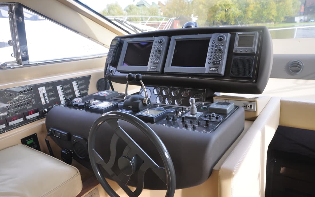 Яхта Ferretti Yachts 460 фото 1.4