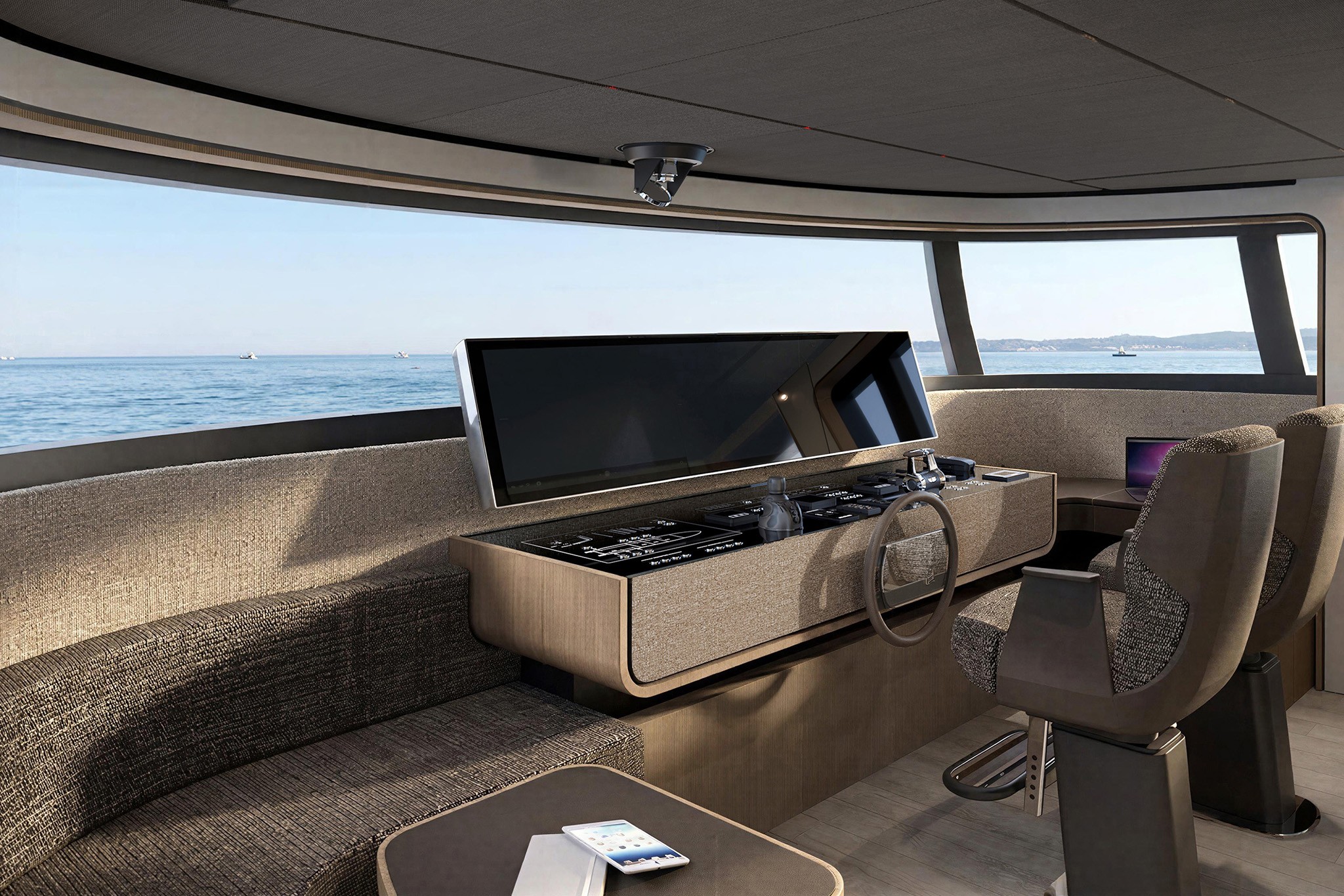 Ferretti Yachts INFYNITO 100 Project