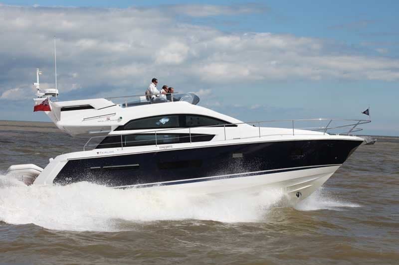 Яхта Fairline Squadron 42/16 фото 1.3