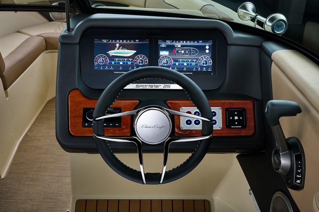 Chris-Craft Sportster 25
