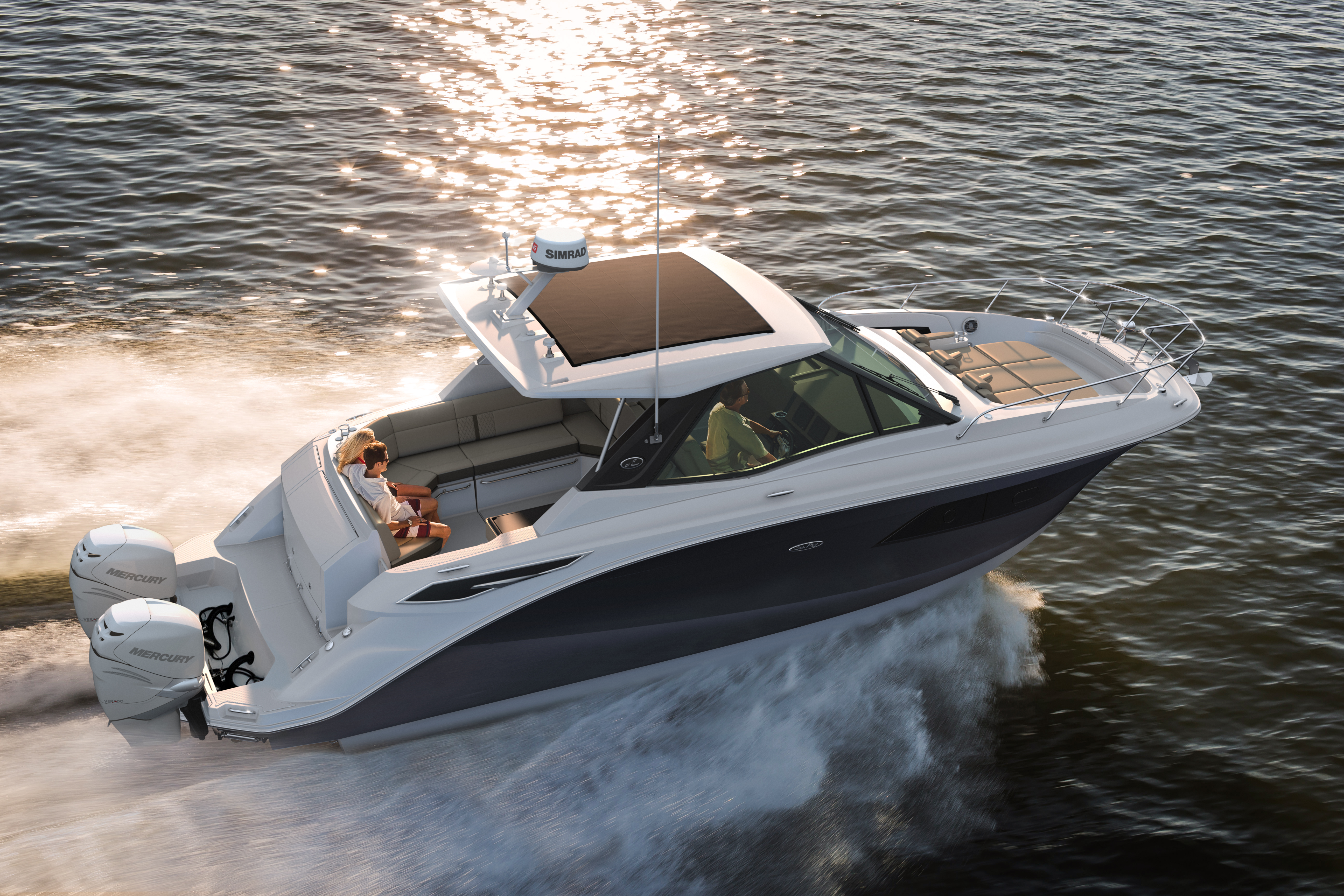 Новый виртуальный тур по Sea Ray Sundancer 320 Outboard Coupe