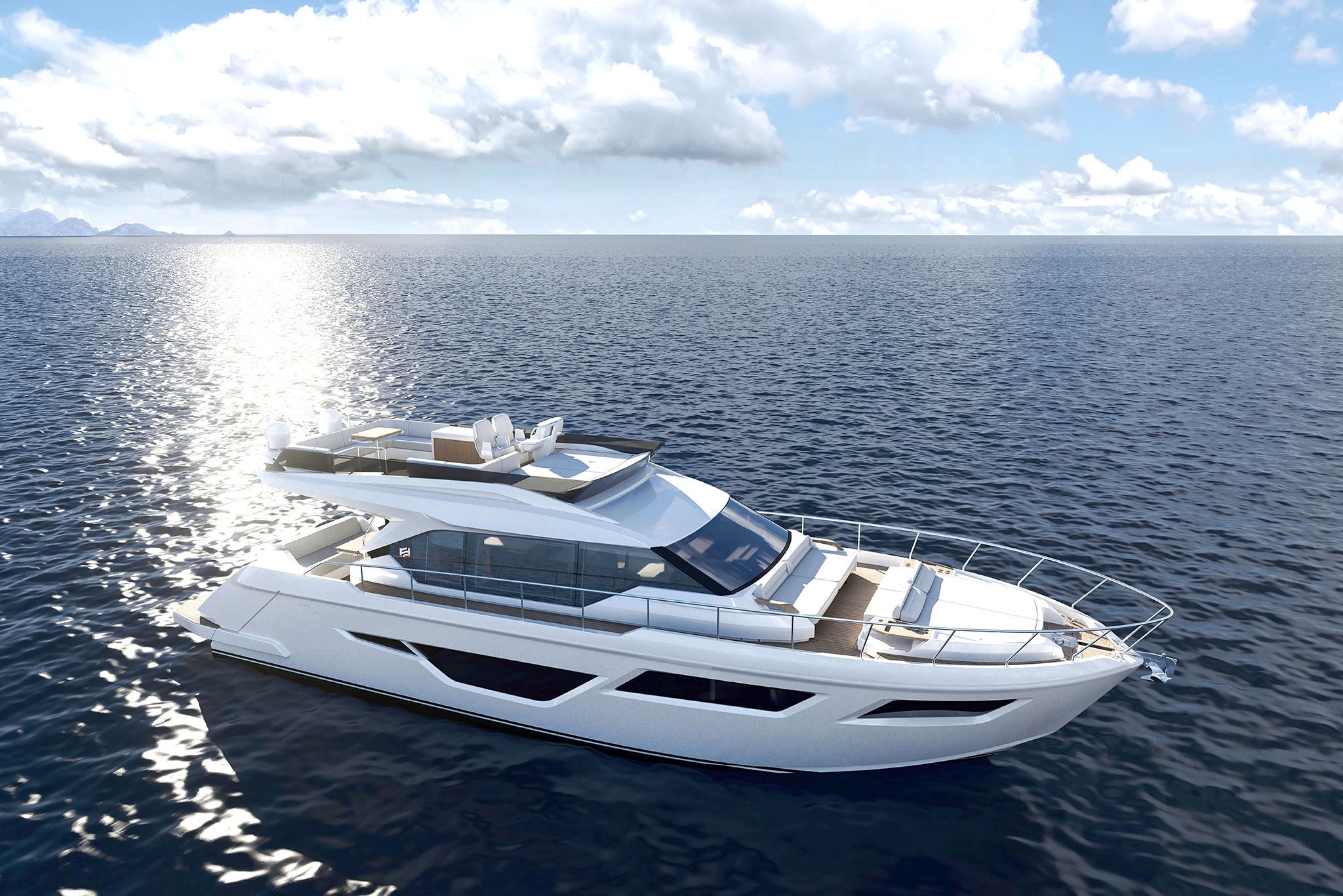 Ferretti Yachts 580