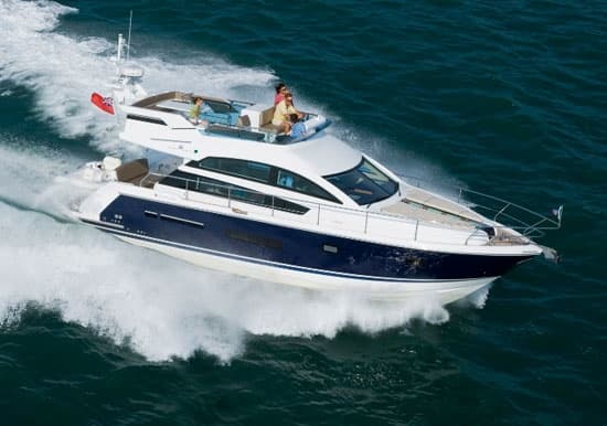 Яхта Fairline Squadron 42/16 фото 1.12