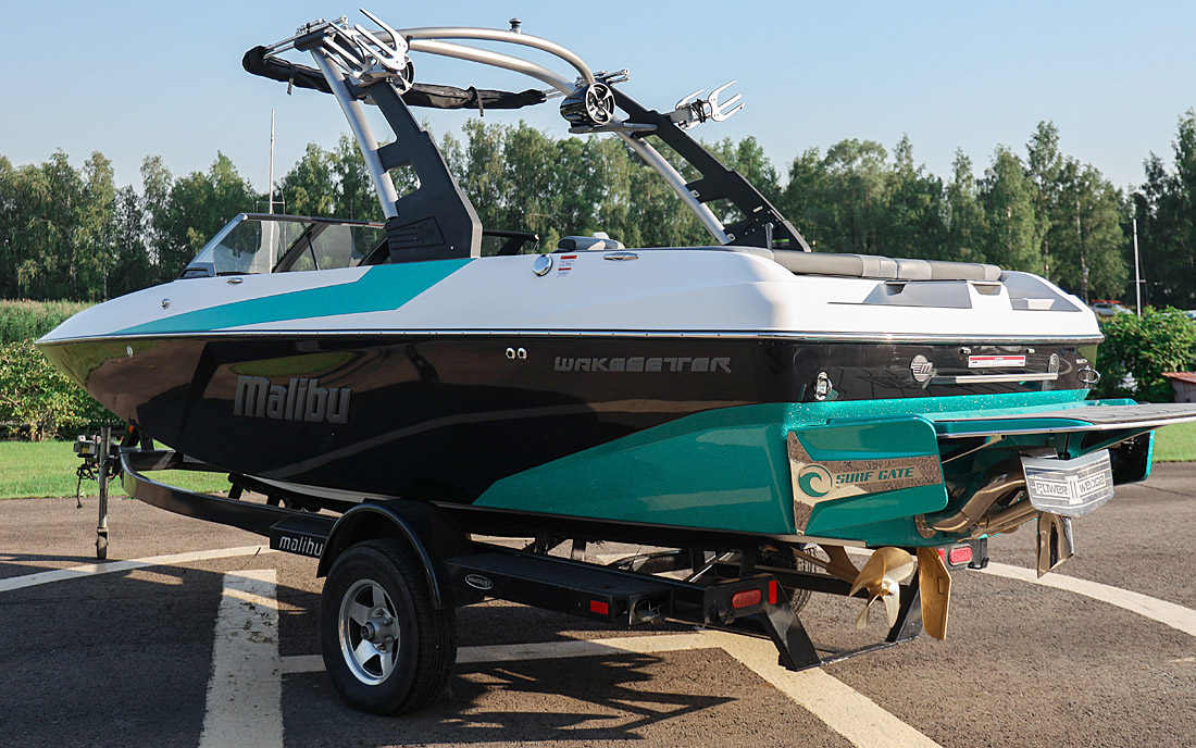 Катер буксировщик Malibu 21 MLX - 71229 фото 1.2