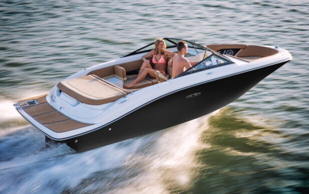 Катер Sea Ray 190 SPX: лучший вариант для новичка