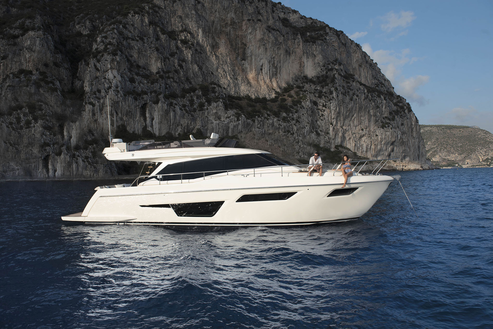 Яхта Ferretti Yachts 500 